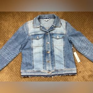 Chico’s women jean jacket